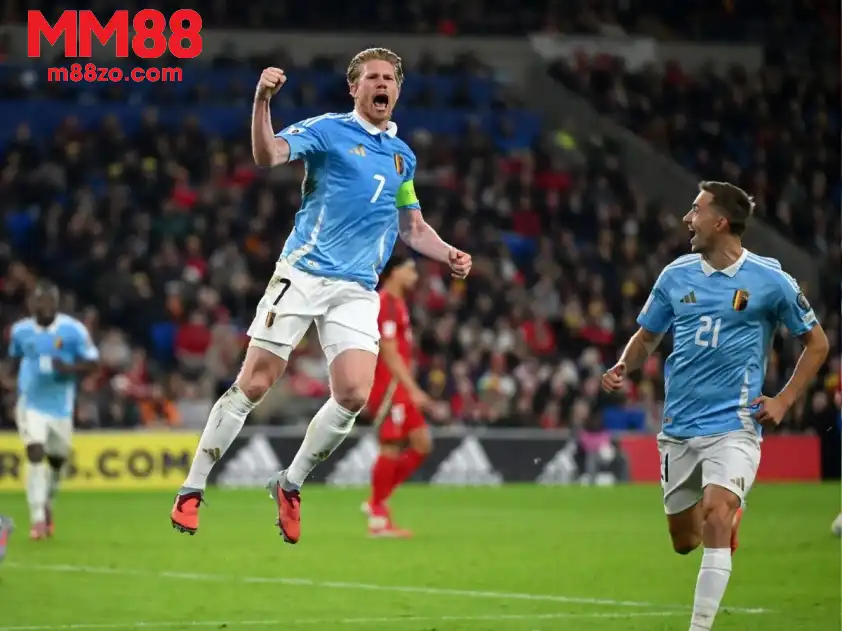 Bỉ đơn giản là không thể ngăn cản ở thời điểm hiện tại (Ảnh: Goal) Bỉ đơn giản là không thể ngăn cản ở thời điểm hiện tại (Ảnh: Goal)