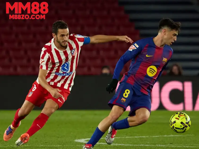 Barcelona tiếp tục gặp lại Atletico Madrid sau ít ngày (Ảnh: Marca)